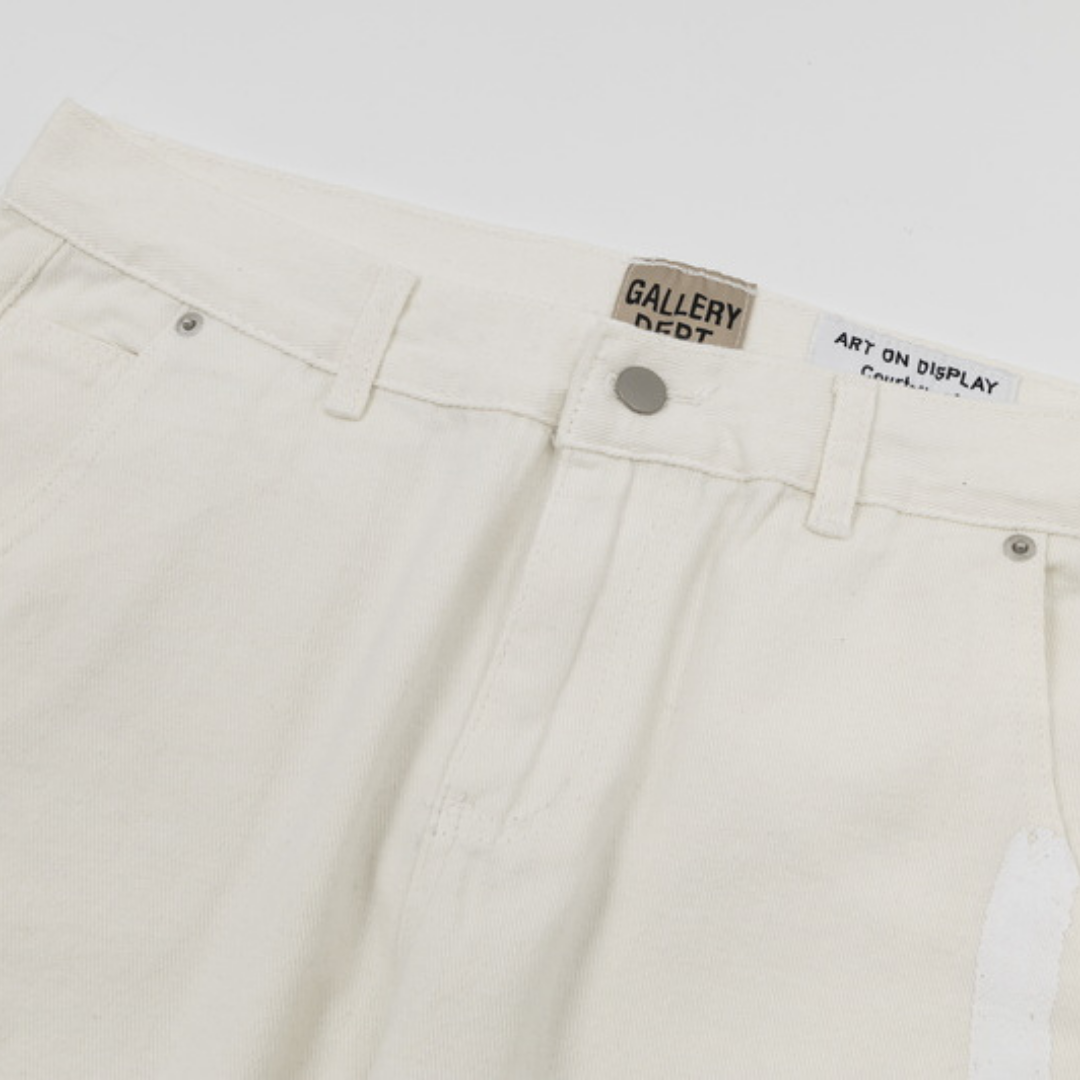 Gallery Dept. Handbemalte Jeans: Einzigartiger Streetwear-Stil für Künstlerische Seelen