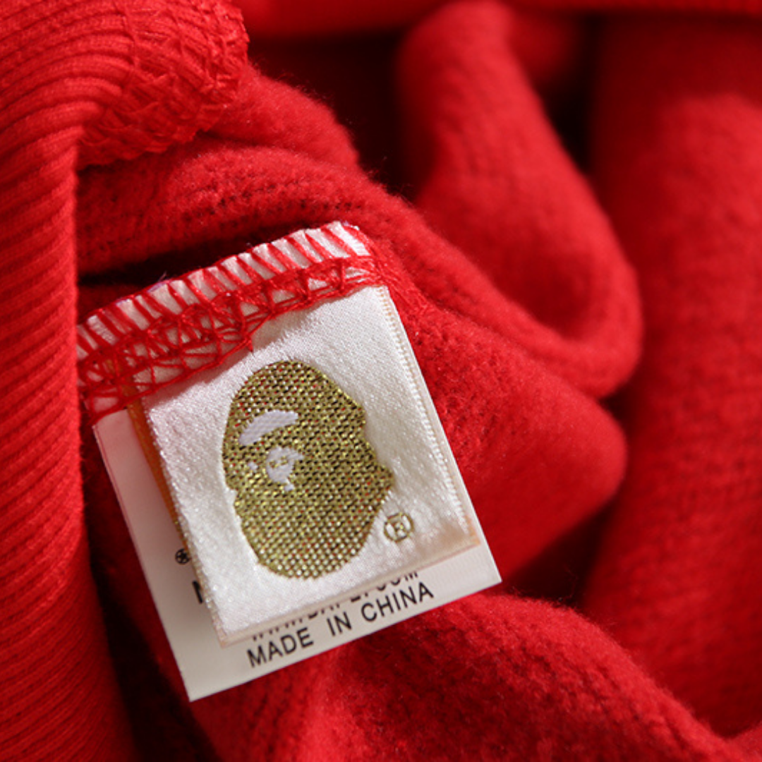 Exklusiver BAPE Streetwear Hoodie: Bequeme Passform, Premium Qualität für Männer & Frauen