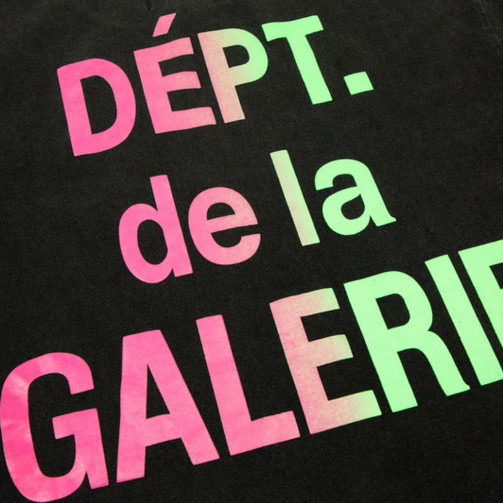 Gallery Dept. Künstlerisches Oversize T-Shirt – Handbemalt, Einzigartig, Streetwear