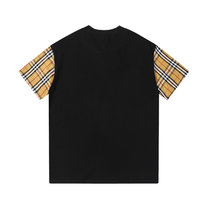 Burberry Klassisches Baumwoll-T-Shirt für Herren – Luxuriöser Komfort und Zeitloser Stil