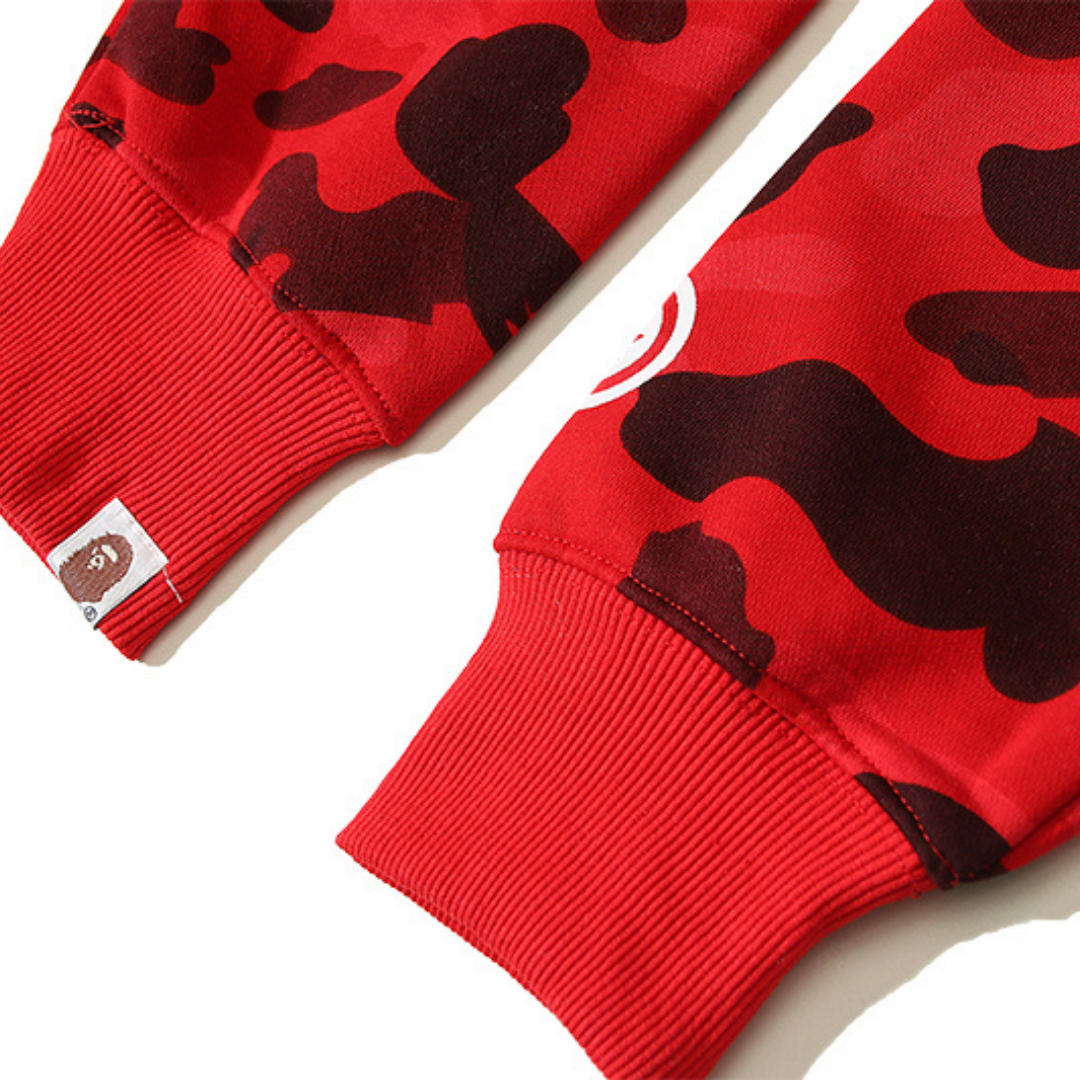 Exklusiver BAPE Streetwear Hoodie: Bequeme Passform, Premium Qualität für Männer & Frauen