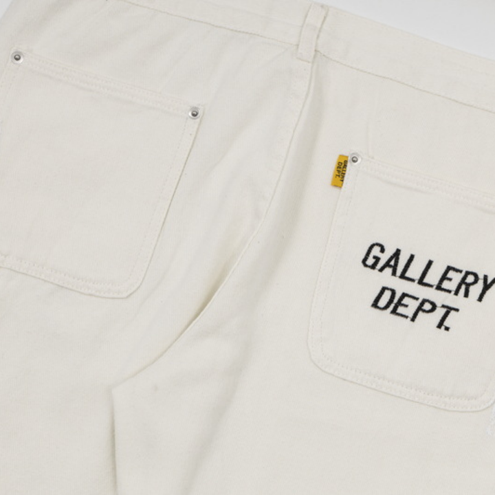 Gallery Dept. Handbemalte Jeans: Einzigartiger Streetwear-Stil für Künstlerische Seelen