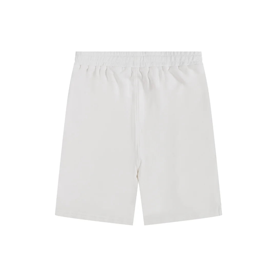 AMI Paris Herren Shorts: Stylisch, Bequem, Hochwertige Baumwolle, Vielseitig, Schwarz/Weiß