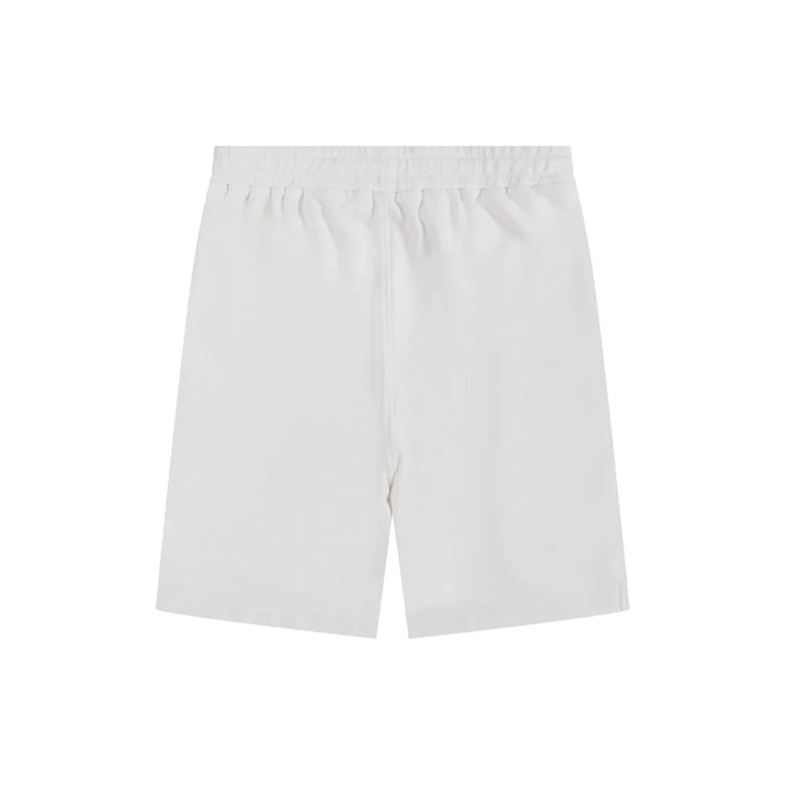 AMI Paris Herren Shorts: Stylisch, Bequem, Hochwertige Baumwolle, Vielseitig, Schwarz/Weiß