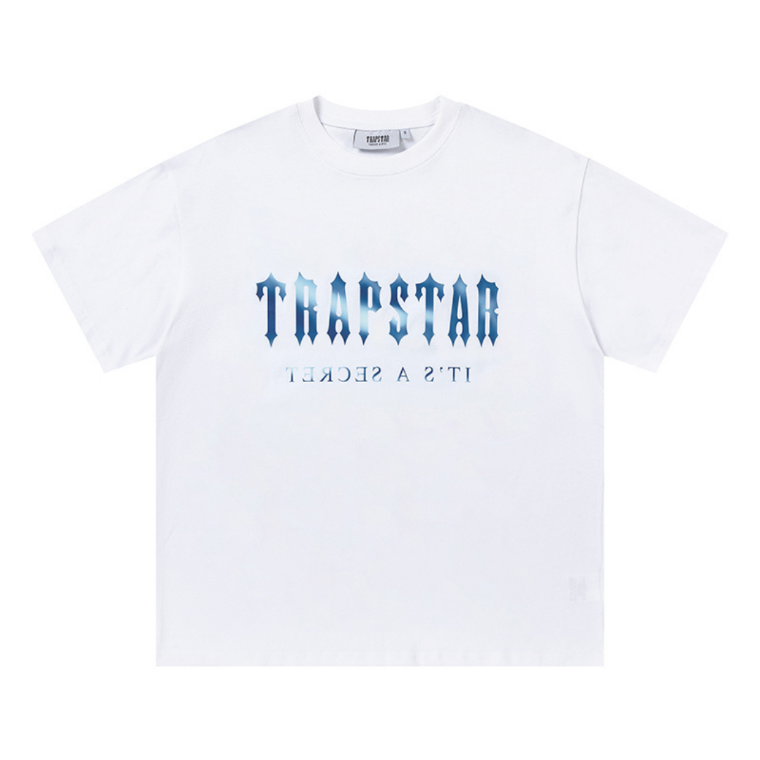 Trapstar Decoded T-Logo T-Shirt: Authentisches Streetwear Design für Herren