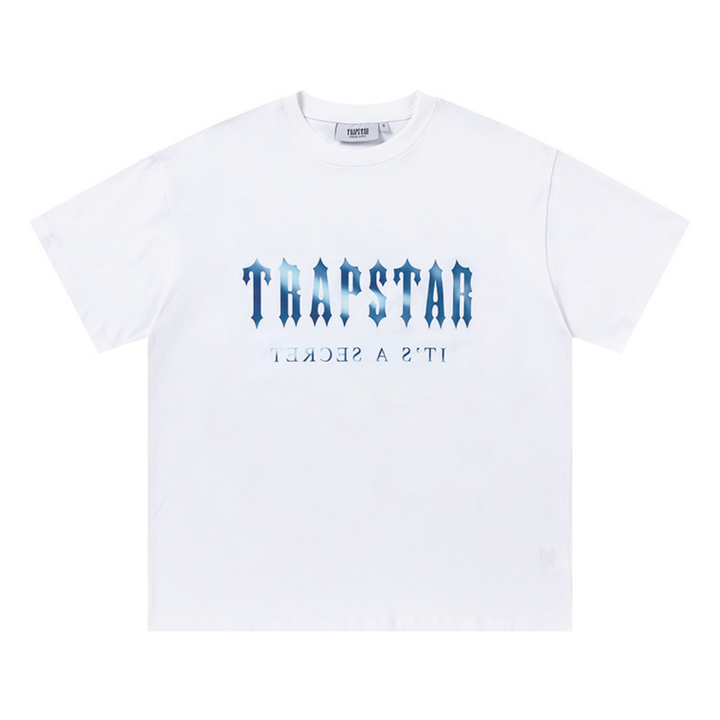 Trapstar Decoded T-Logo T-Shirt: Authentisches Streetwear Design für Herren