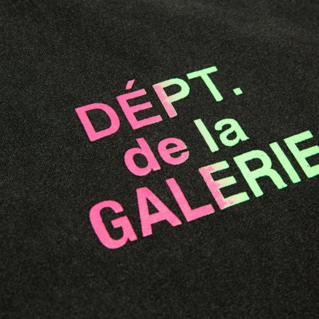 Gallery Dept. Künstlerisches Oversize T-Shirt – Handbemalt, Einzigartig, Streetwear
