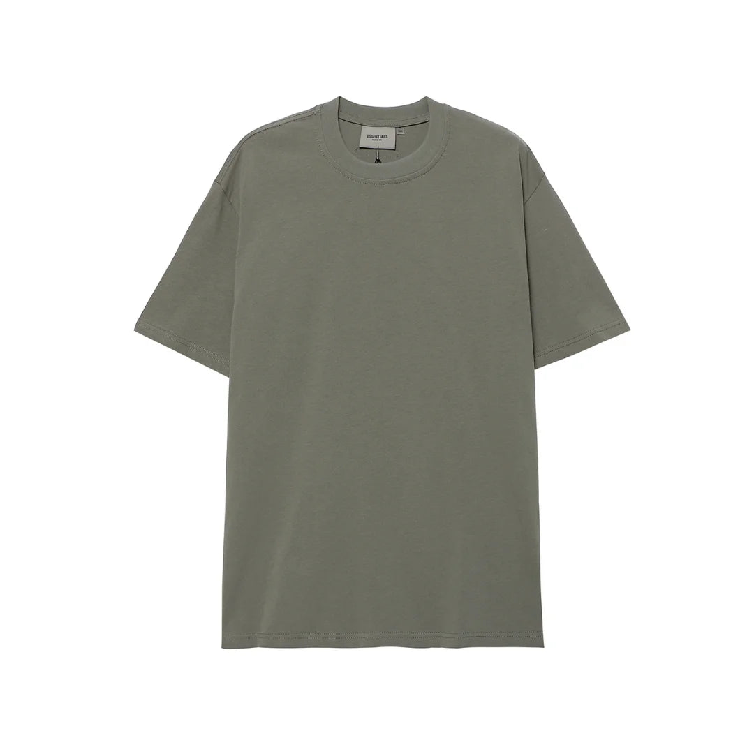 Essentials Fear of God Oversize T-Shirt – Luxuriöser Komfort, Streetwear-Stil, Unisex Basic