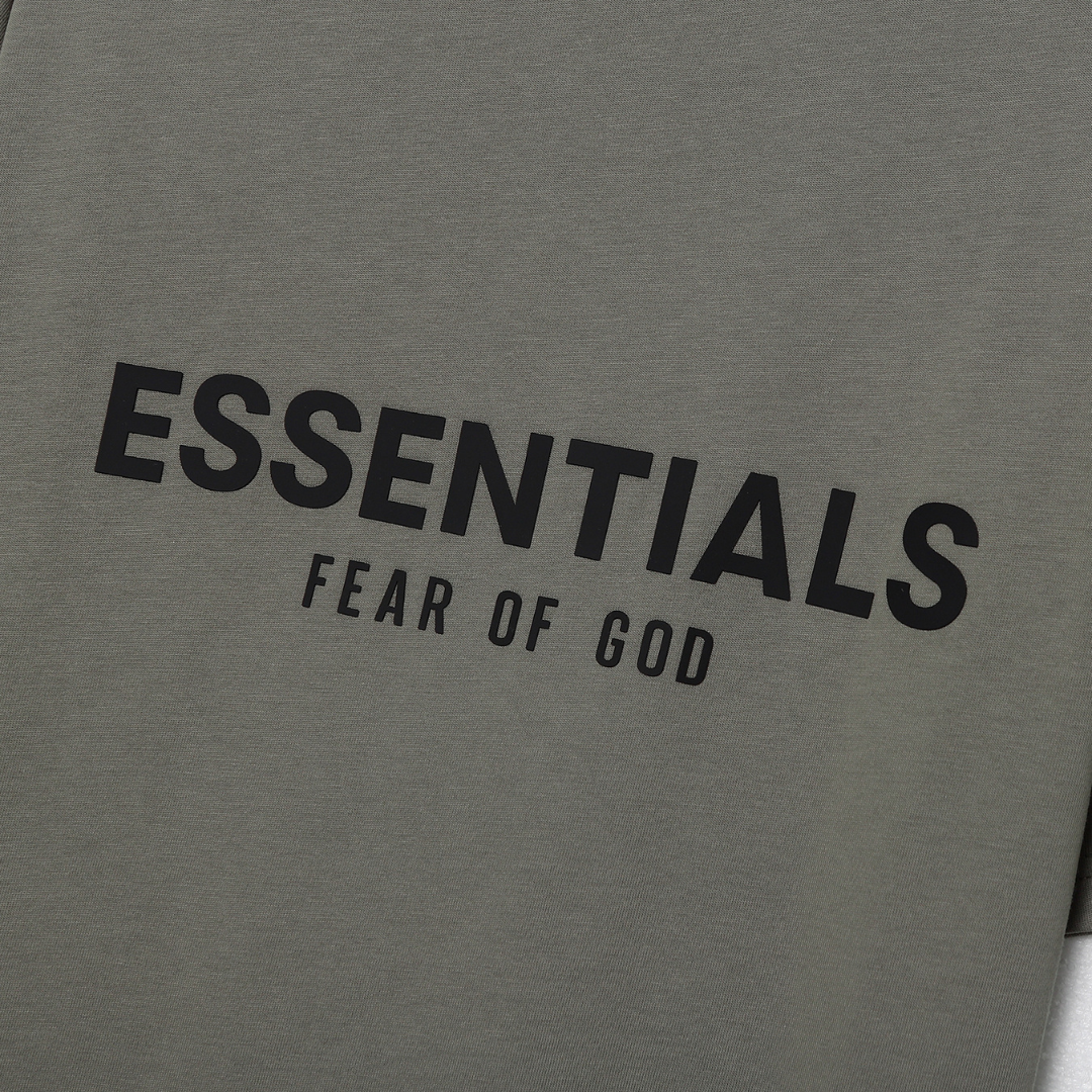 Essentials Fear of God Oversize T-Shirt – Luxuriöser Komfort, Streetwear-Stil, Unisex Basic