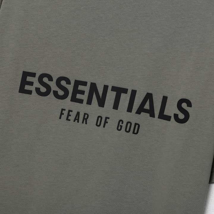 Essentials Fear of God Oversize T-Shirt – Luxuriöser Komfort, Streetwear-Stil, Unisex Basic