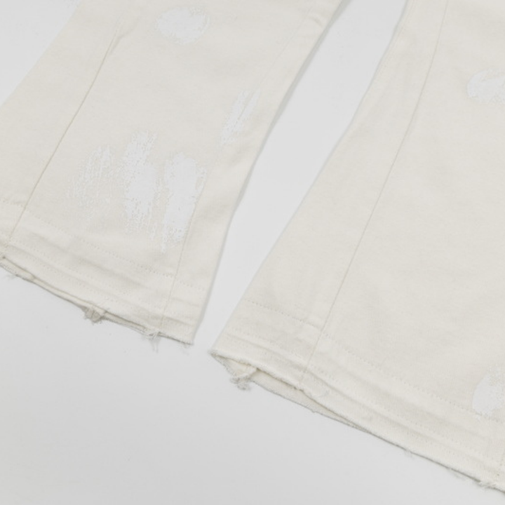 Gallery Dept. Handbemalte Jeans: Einzigartiger Streetwear-Stil für Künstlerische Seelen