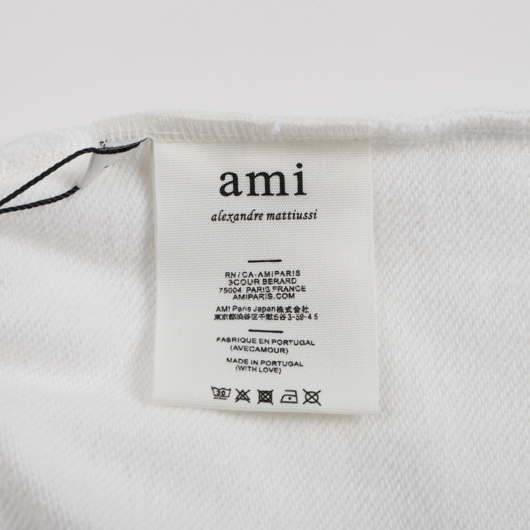 AMI Paris Elegante Baumwollshorts für Herren – Bequeme Freizeitshorts