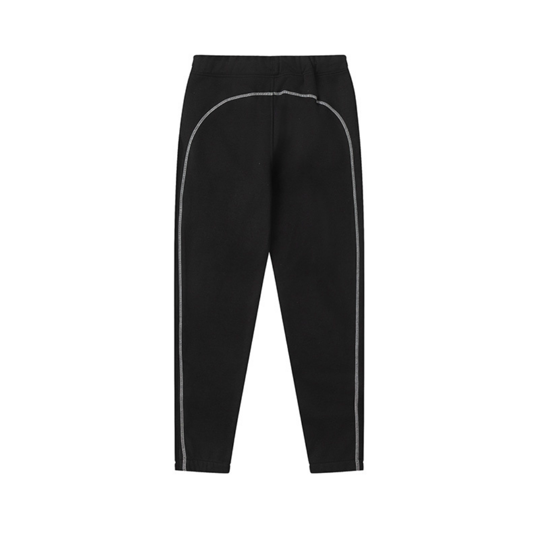 Trapstar Split Arch Schwarzer Trainingsanzug für Herren – Stilvoller Komfort Streetwear