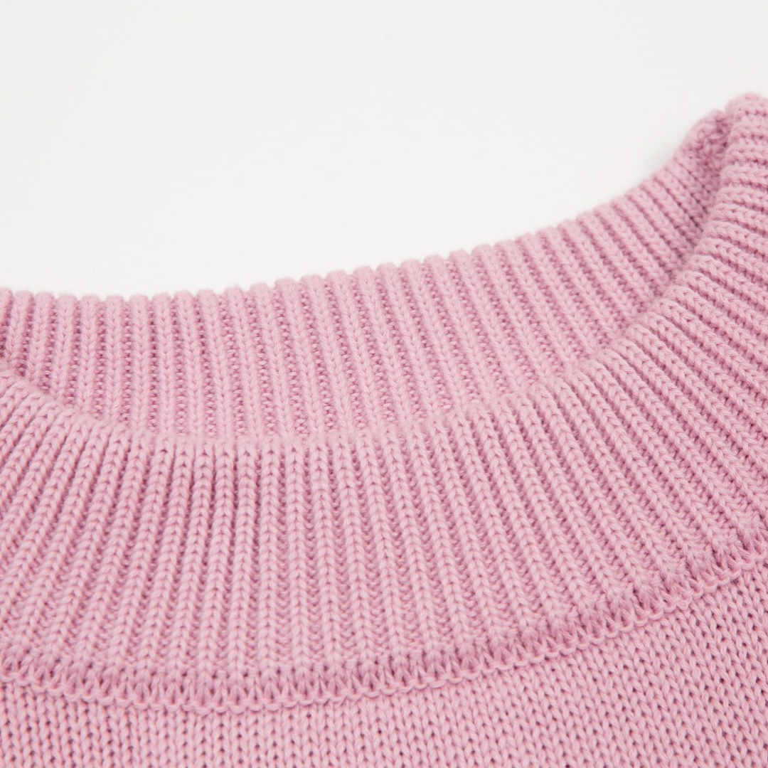 AMI Paris Unisex Designer Pullover – Eleganter, Zeitloser Strickpullover für Stilbewusste