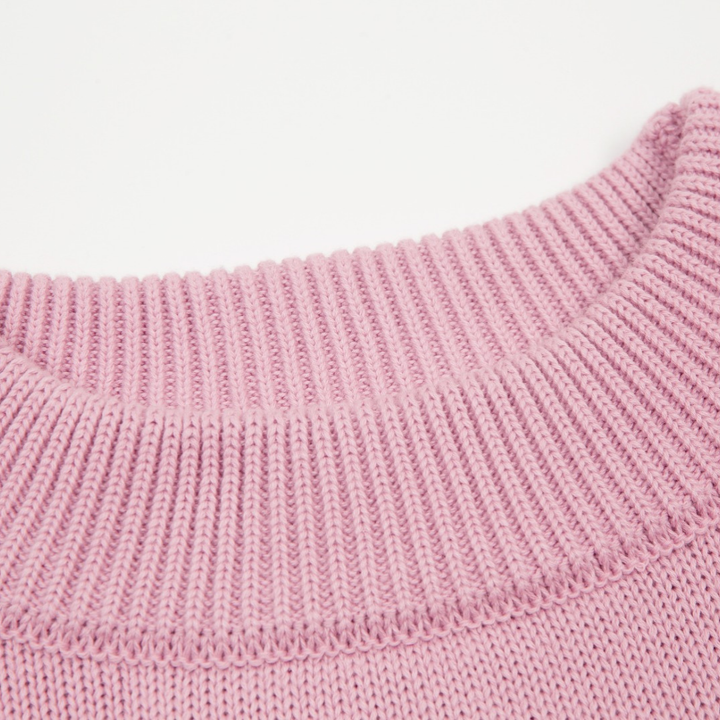 AMI Paris Unisex Designer Pullover – Eleganter, Zeitloser Strickpullover für Stilbewusste