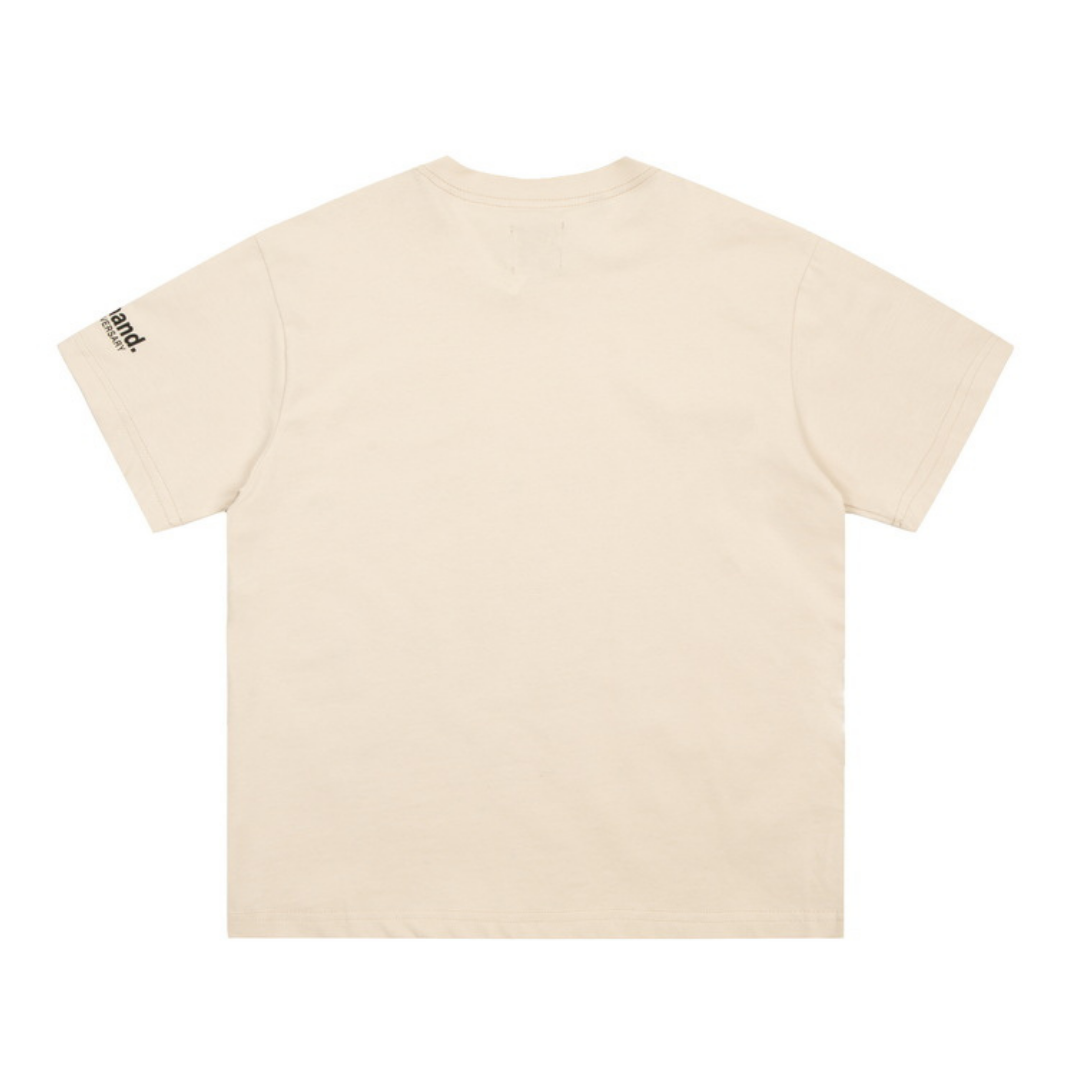 Gallery Dept. Künstlerisches Oversize T-Shirt – Einzigartiges Streetwear Design