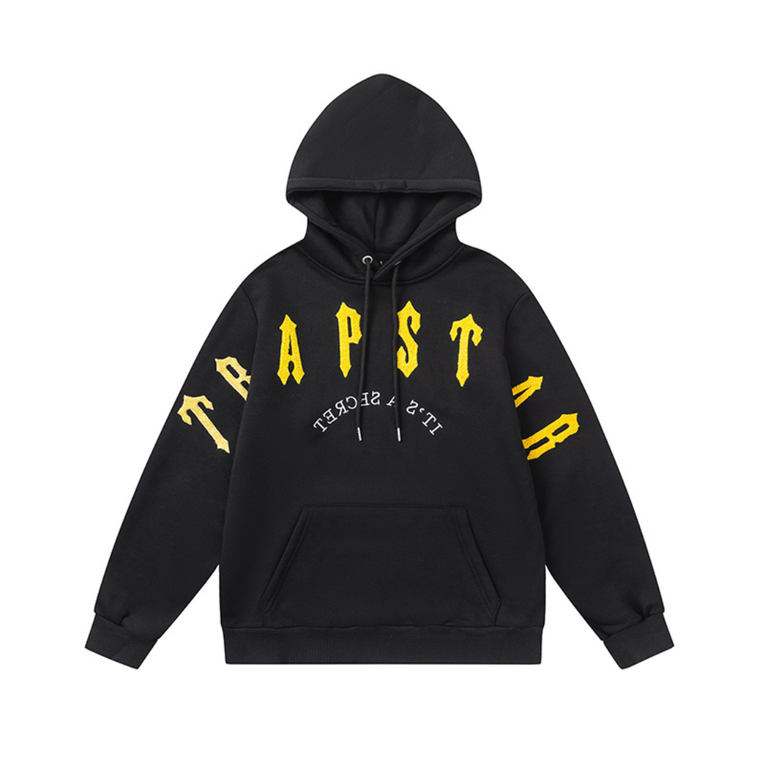 Trapstar Secret Gradient Gelber Trainingsanzug Set – Stylischer Streetwear Freizeitanzug