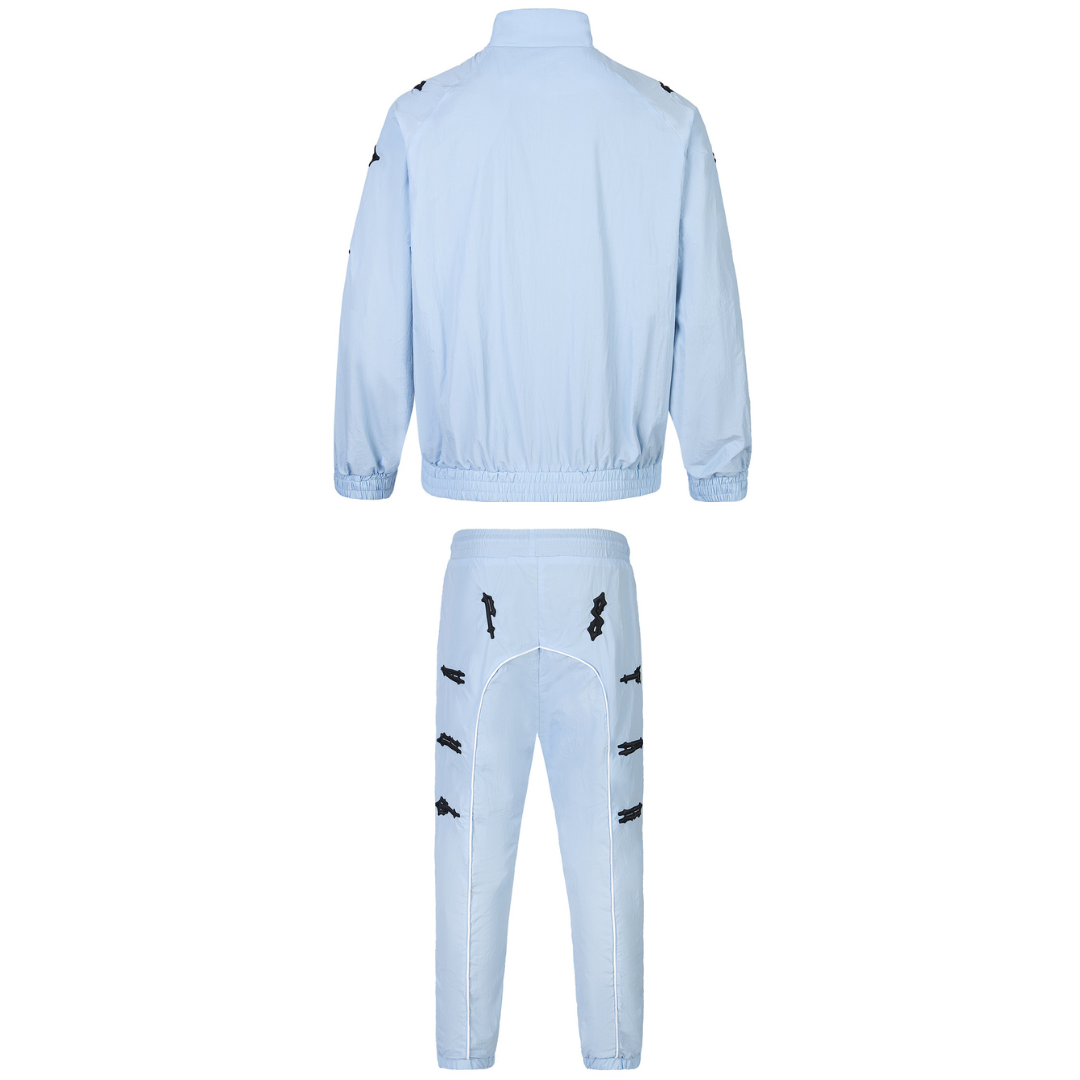 Trapstar T-Shellsuit Himmelblau: Stylischer Urban Trainingsanzug für Herren, Bequem & Sportlich