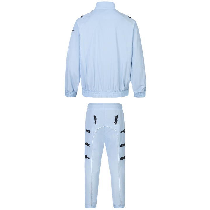 Trapstar T-Shellsuit Himmelblau: Stylischer Urban Trainingsanzug für Herren, Bequem & Sportlich