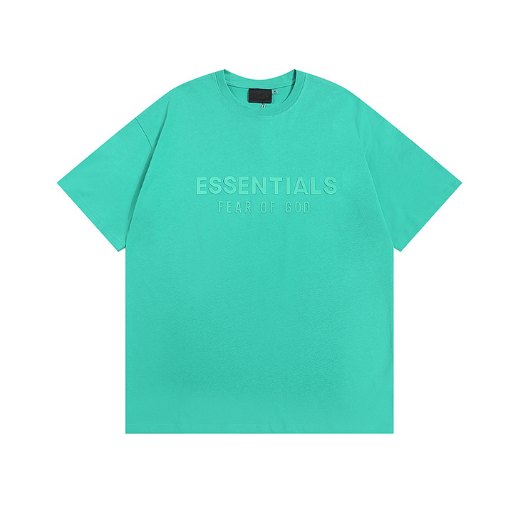 Essentials Fear of God Lässiges Streetwear Kurzarm-Set – Bequem & Stilvoll