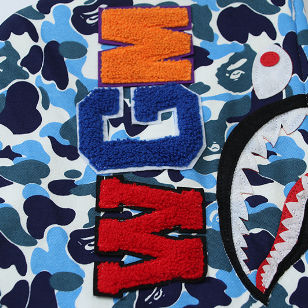 Exklusiver BAPE Streetwear Hoodie – Japanisches Design für Stil und Komfort