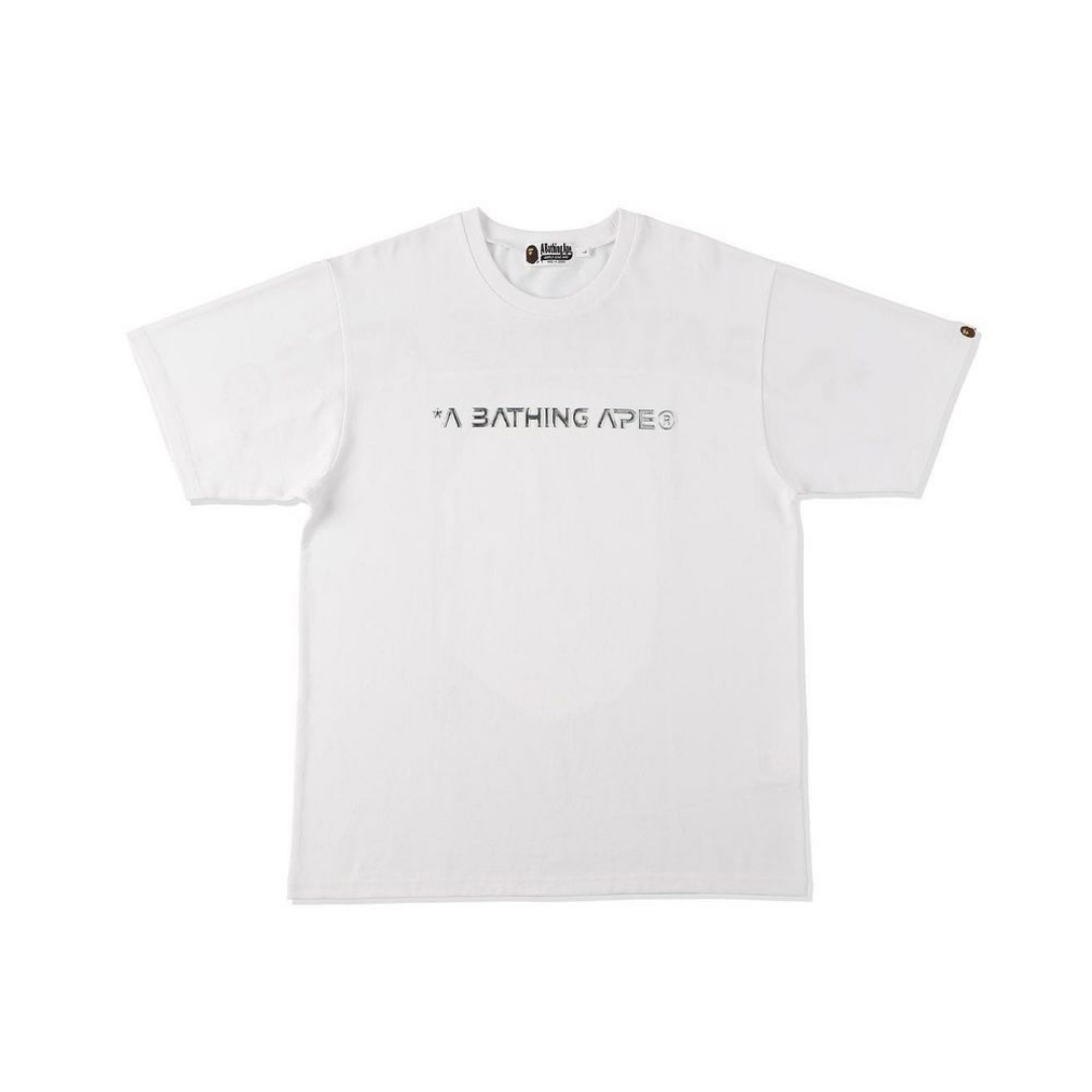 Exklusives BAPE Streetwear T-Shirt: Hochwertige Baumwolle, Kult-Design, Komfortabler Sitz
