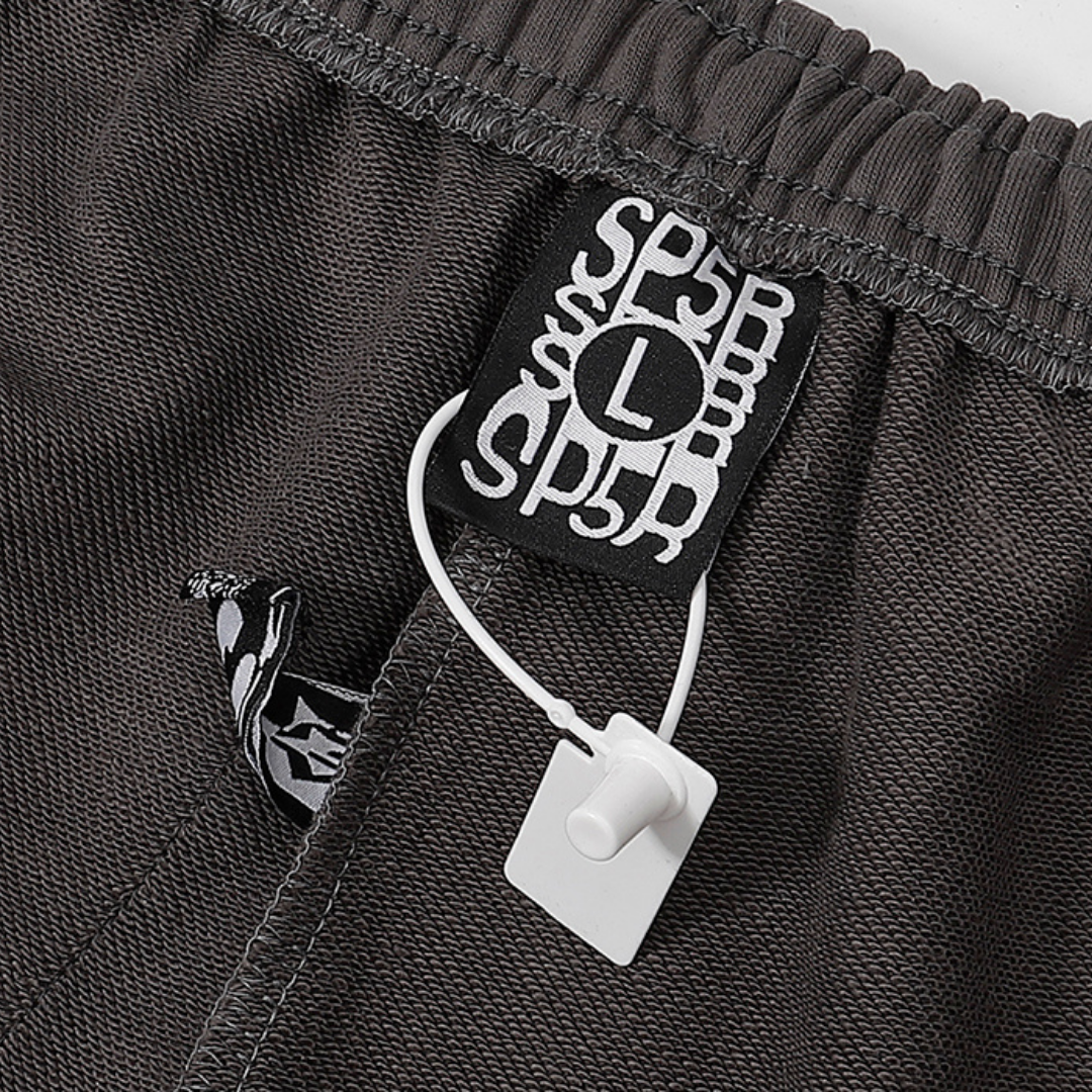 SP5DER Gemütlicher Trainingsanzug: Stylischer Hoodie & Komfortable Hose Streetwear Look