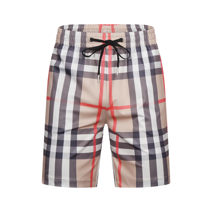 Exklusives Burberry Herren Shorts Set – Klassisches Karodesign, Luxuriöser Komfort und Stil