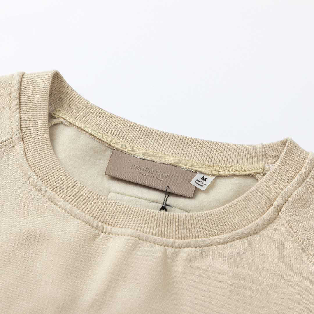 Essentials '77 Premium Oversized Sweatshirt – Bequem, Stylisch für Herren