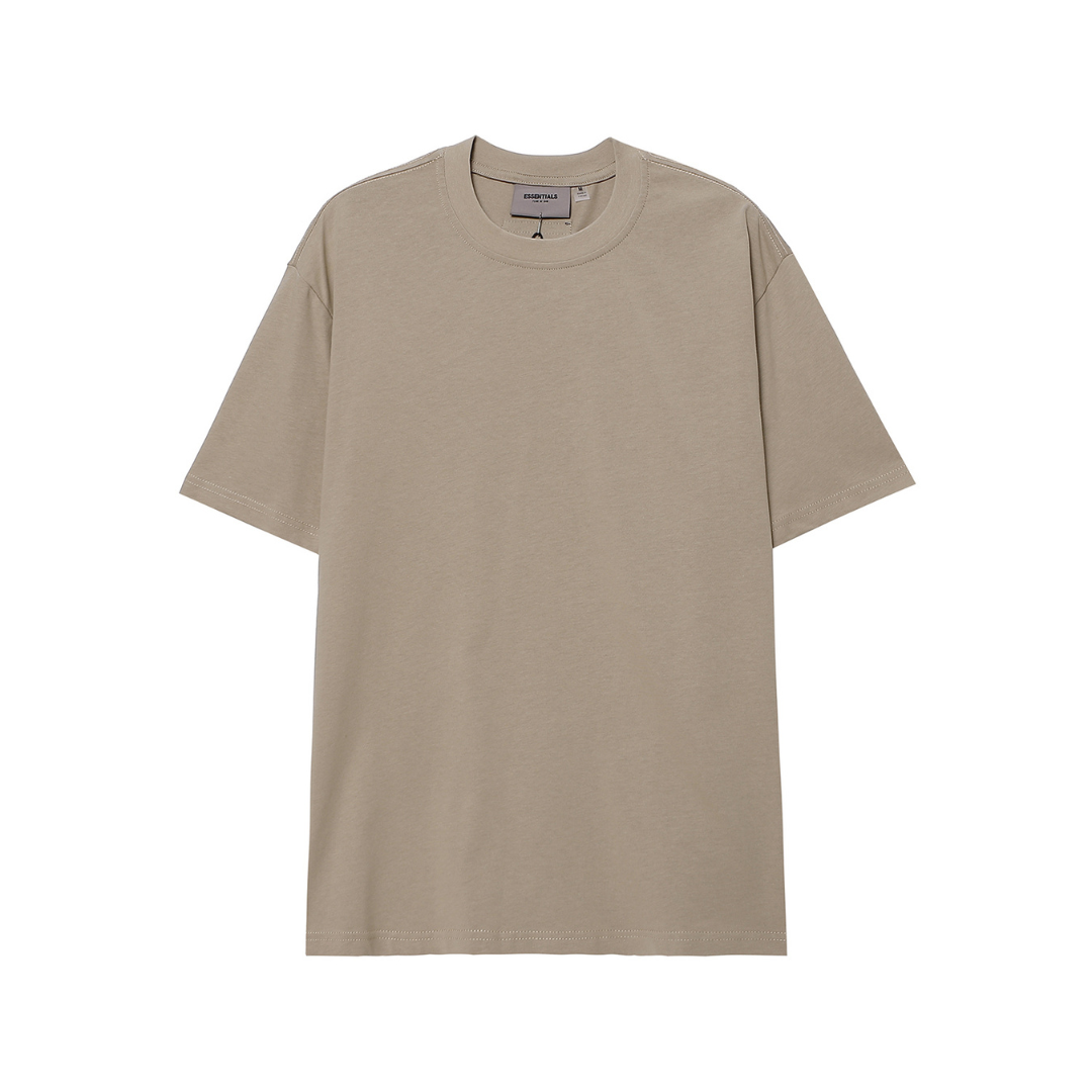 Essentials Fear of God Premium Baumwoll Oversize T-Shirt – Modernes Unisex Streetwear Basic