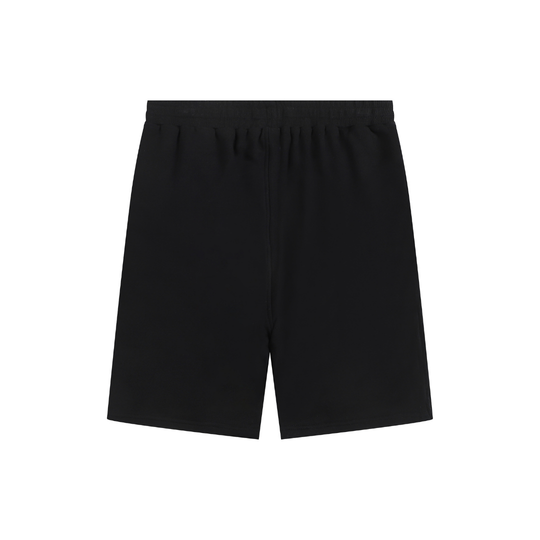 AMI Paris Herren Shorts: Stylisch, Bequem, Hochwertige Baumwolle, Vielseitig, Schwarz/Weiß