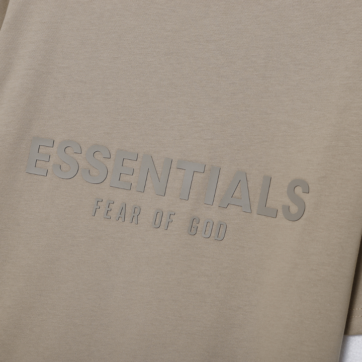 Essentials Fear of God Premium Baumwoll Oversize T-Shirt – Modernes Unisex Streetwear Basic