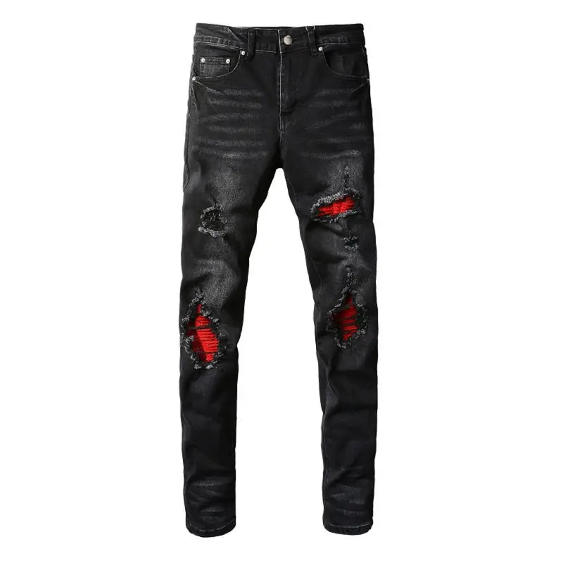 Amiri MX1 Distressed Jeans Herren – Luxuriöse Designer Ripped Denim Hose