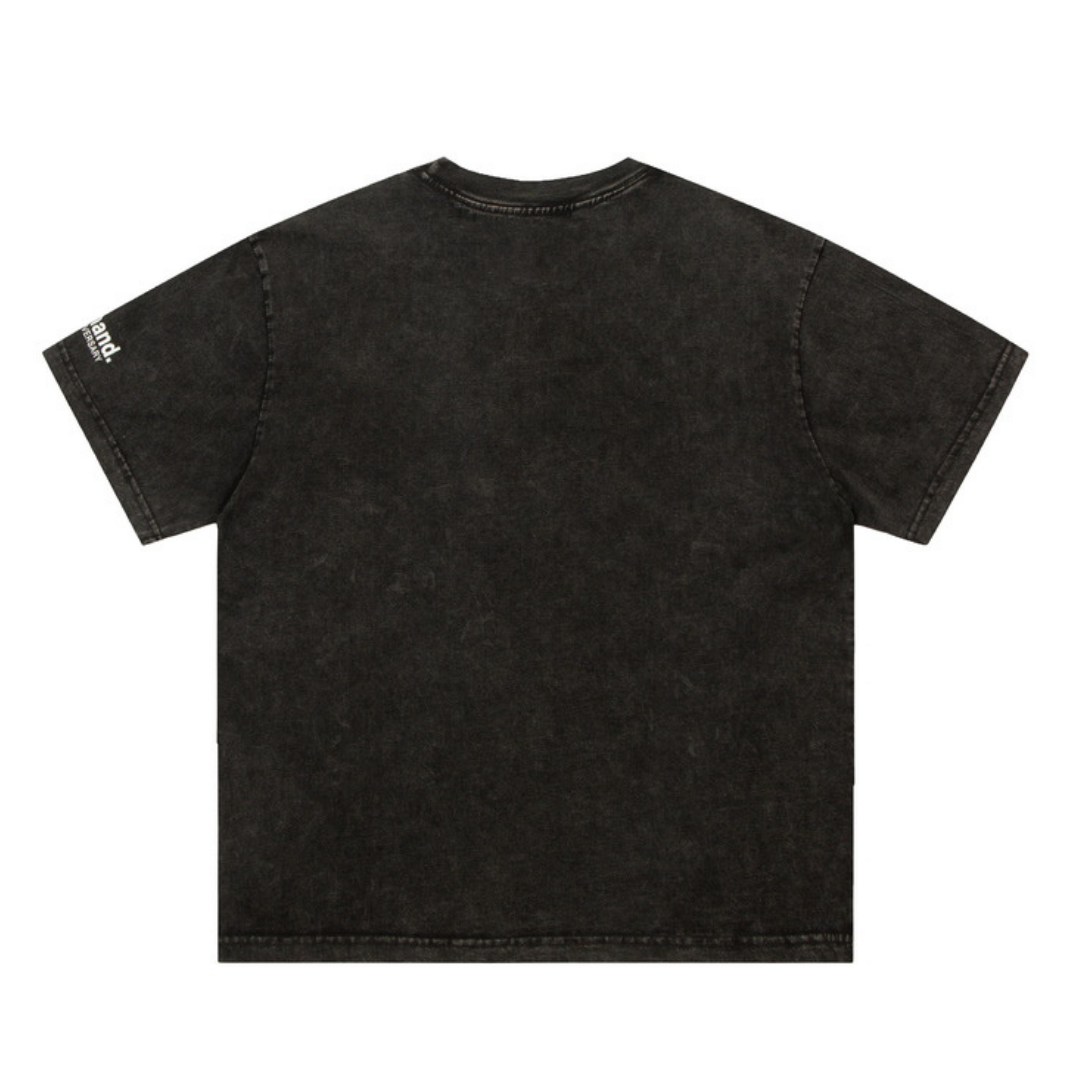 Gallery Dept. Oversized T-Shirt – Einzigartiger Handgefertigter Streetwear-Kunst-Look
