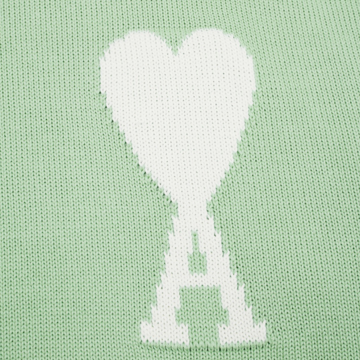 Eleganter AMI Paris Unisex Strickpullover – Hochwertiger Komfort für jeden Anlass