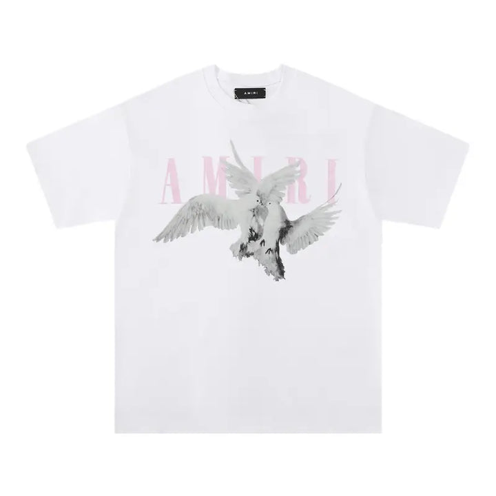 Luxuriöses Amiri Peace T-Shirt für Herren – Exklusives Designer-Streetwear aus Baumwolle