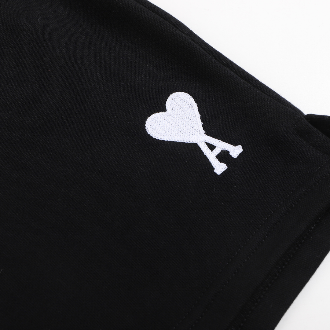 AMI Paris Elegante Baumwollshorts für Herren – Bequeme Freizeitshorts