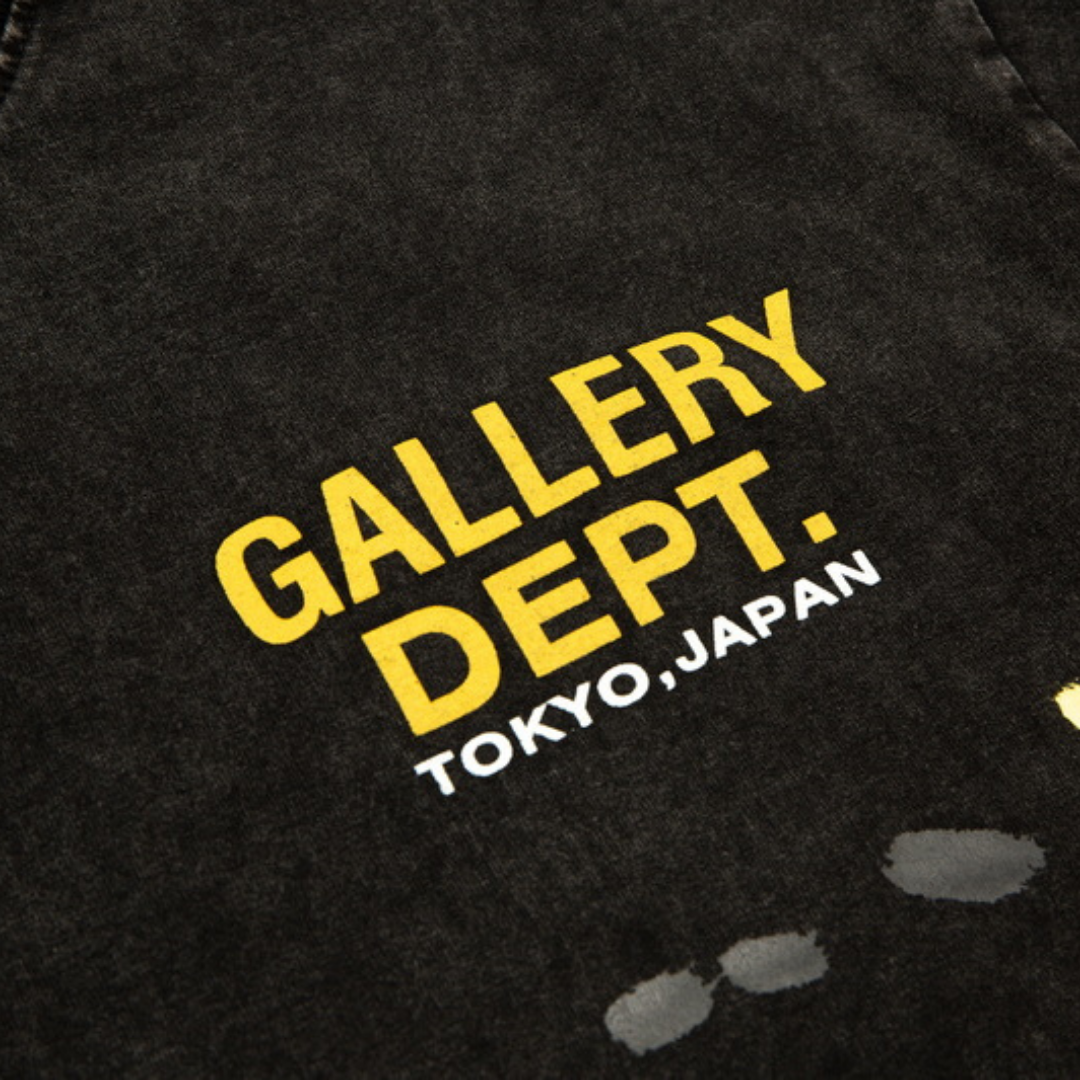 Gallery Dept. Oversized T-Shirt – Einzigartiger Handgefertigter Streetwear-Kunst-Look