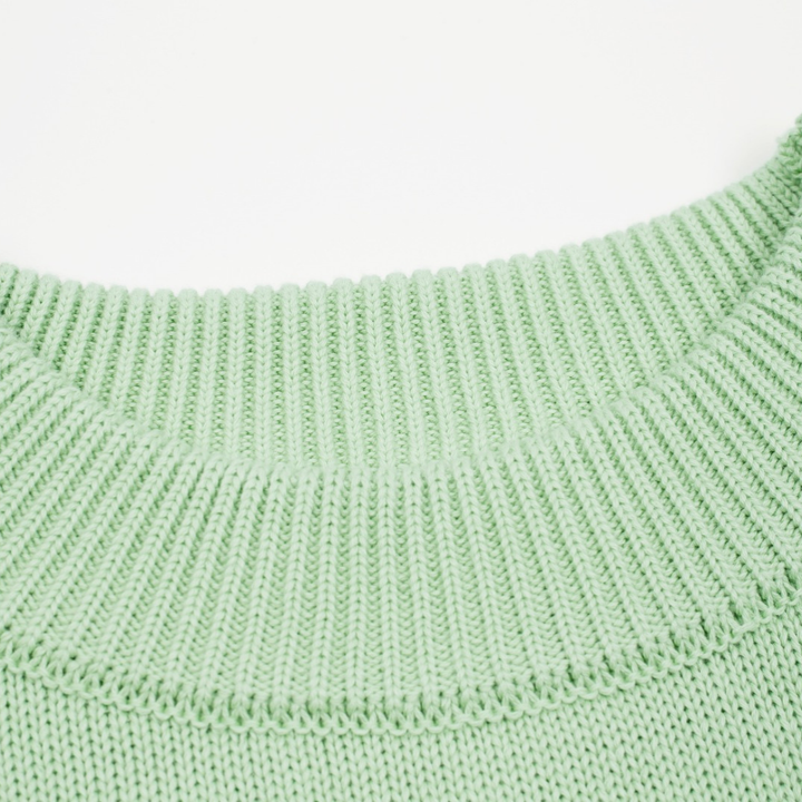 Eleganter AMI Paris Unisex Strickpullover – Hochwertiger Komfort für jeden Anlass