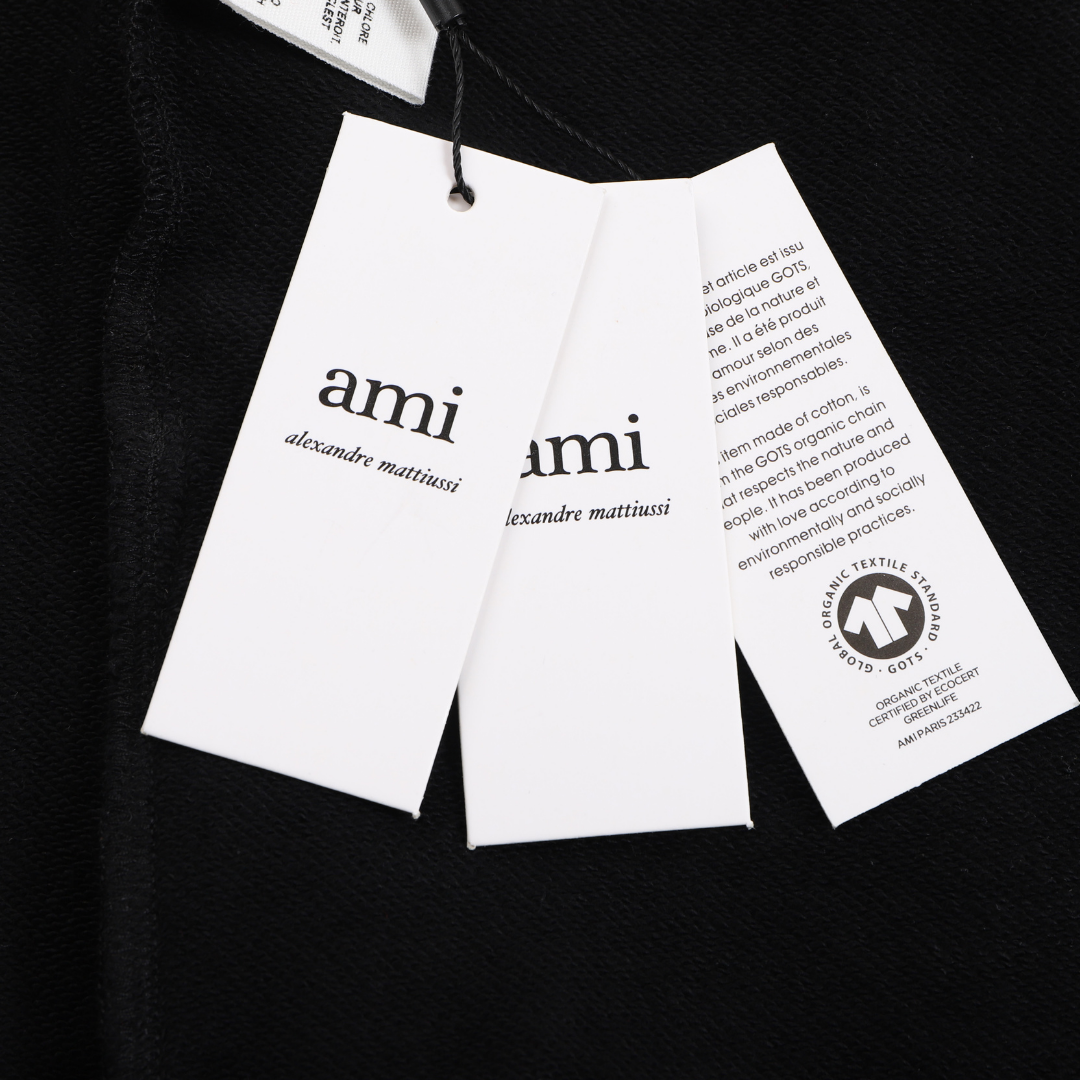 AMI Paris Elegante Baumwollshorts für Herren – Bequeme Freizeitshorts