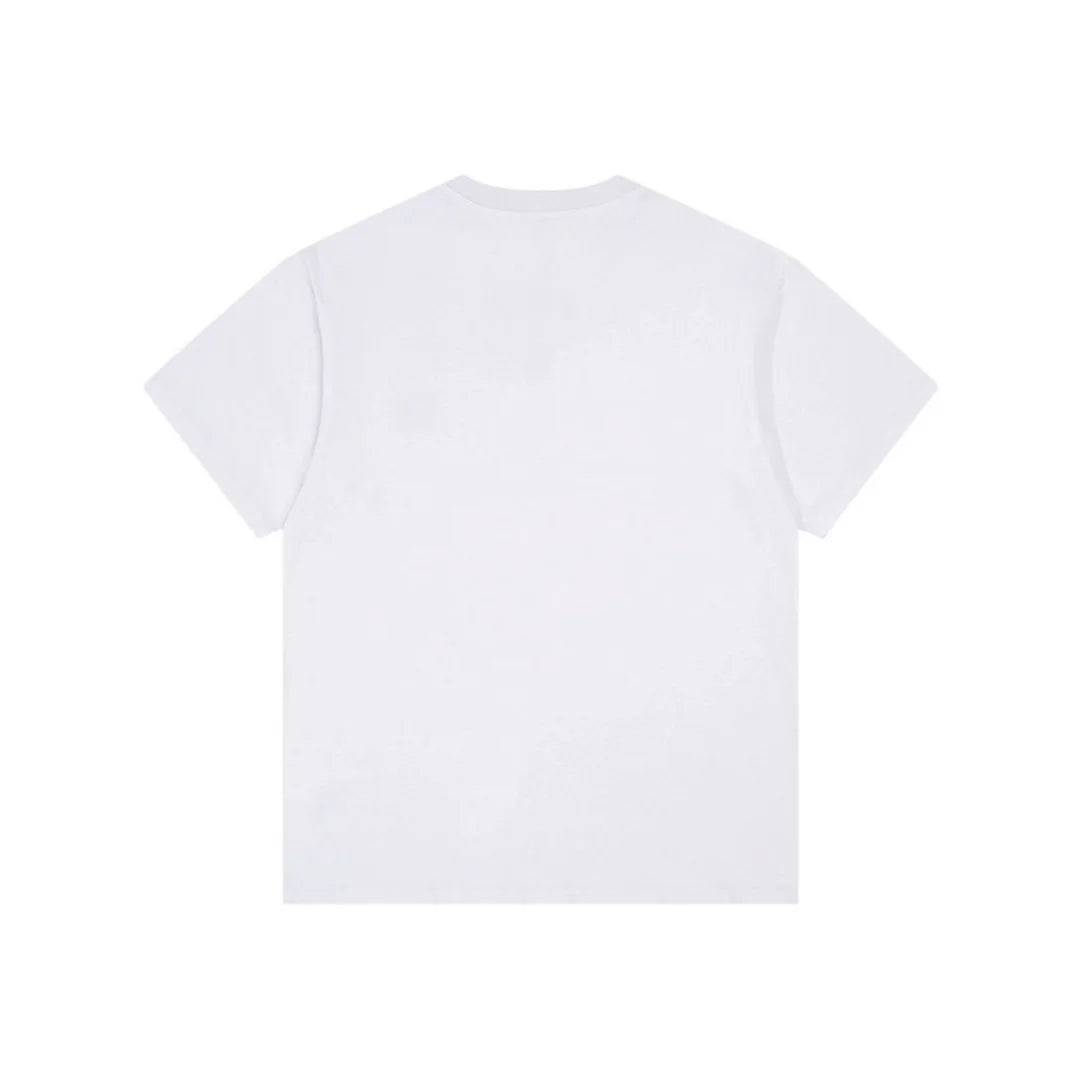 Stone Island Premium-Baumwoll-T-Shirt mit ikonischem Kompass-Patch – Urbaner Style