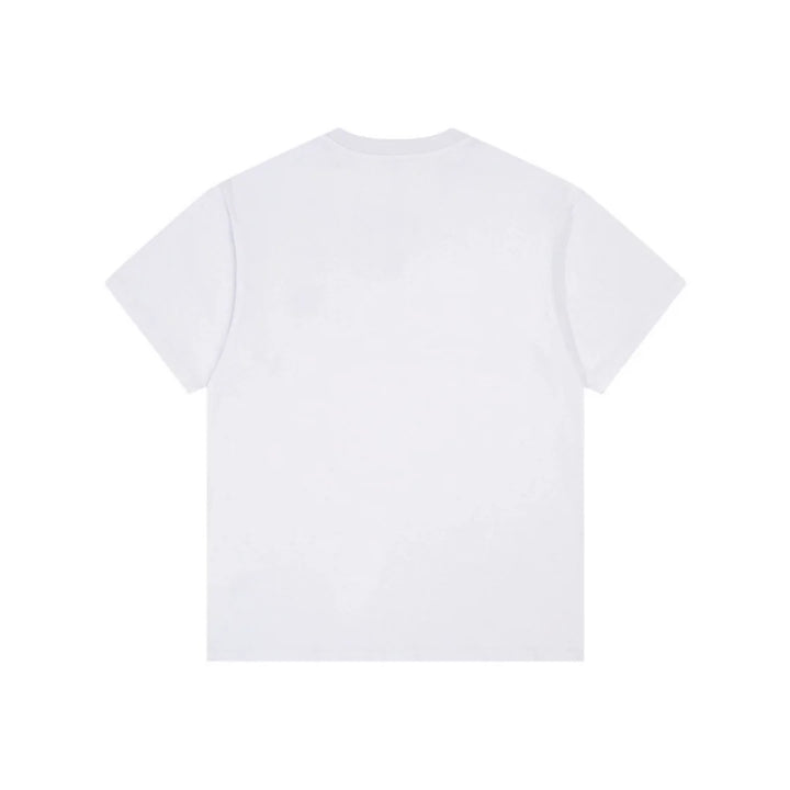 Stone Island Premium-Baumwoll-T-Shirt mit ikonischem Kompass-Patch – Urbaner Style