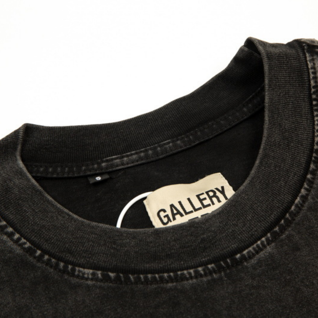 Gallery Dept. Oversized T-Shirt – Einzigartiger Handgefertigter Streetwear-Kunst-Look