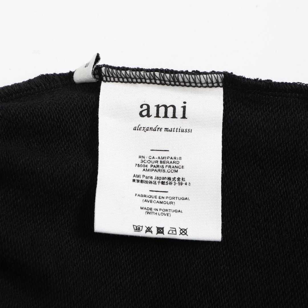 AMI Paris Elegante Baumwollshorts für Herren – Bequeme Freizeitshorts