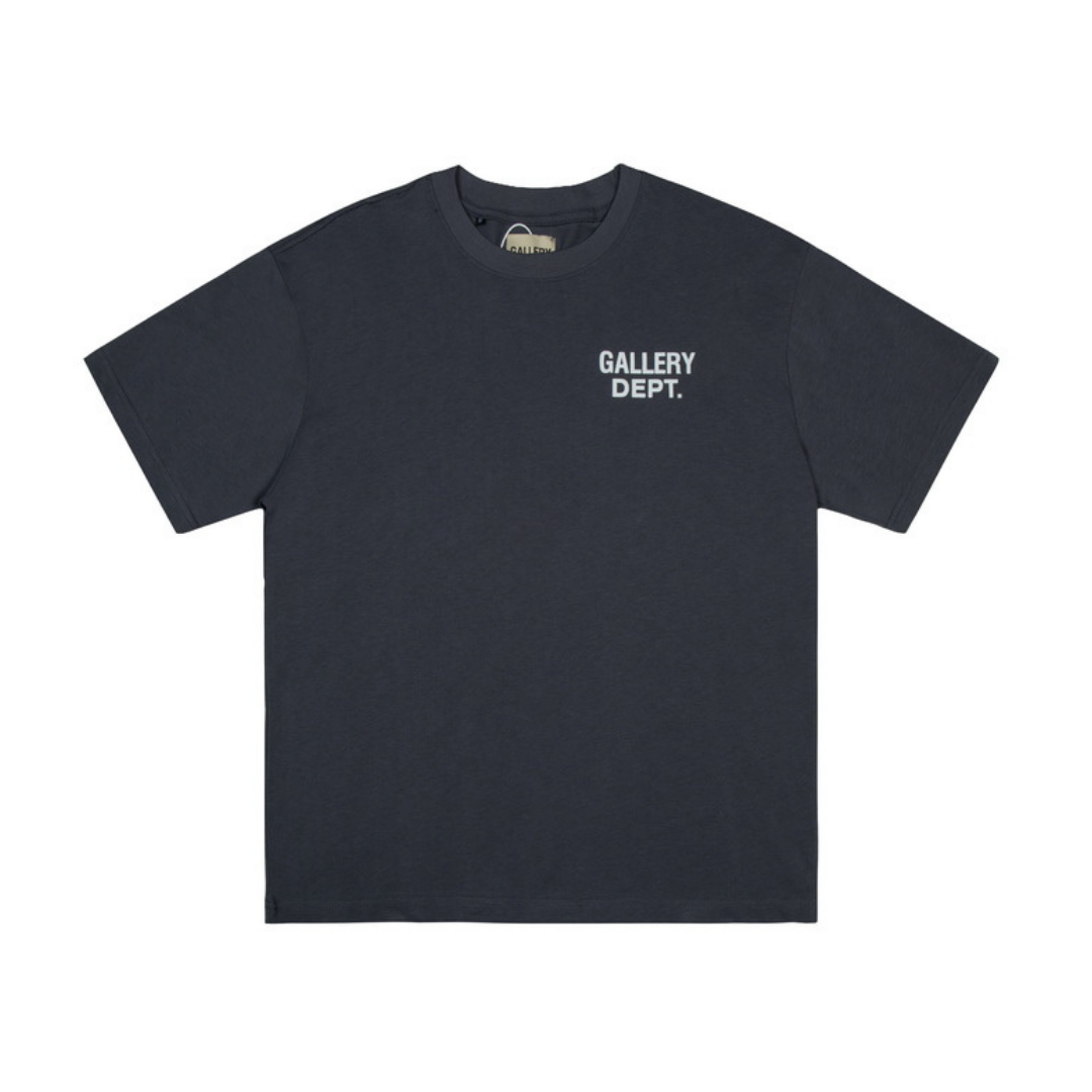 Exklusives Gallery Dept. Künstler T-Shirt Handgemachtes Streetwear Statement Baumwolle