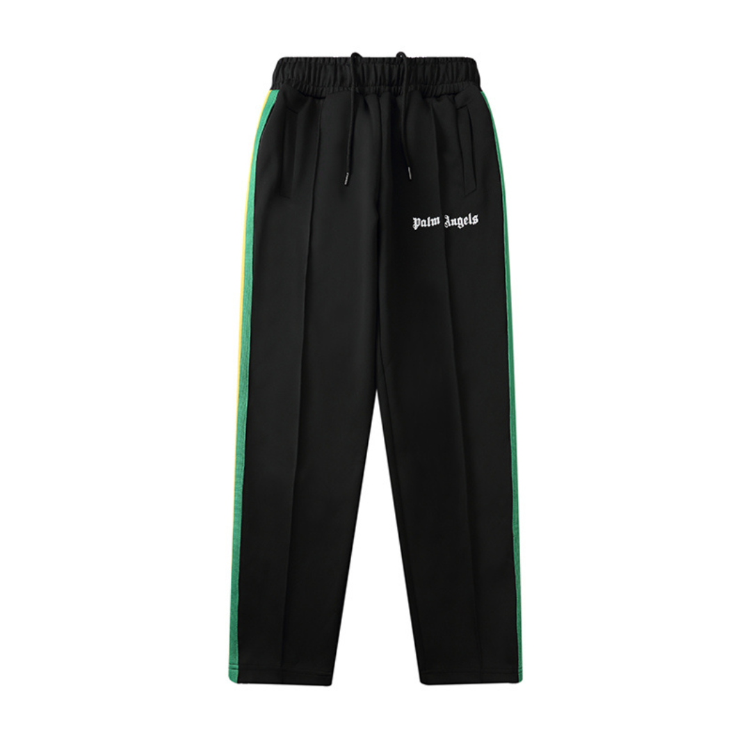 Palm Angels Nougat Sportlicher Designer-Trainingsanzug – Komfortabel und Chic