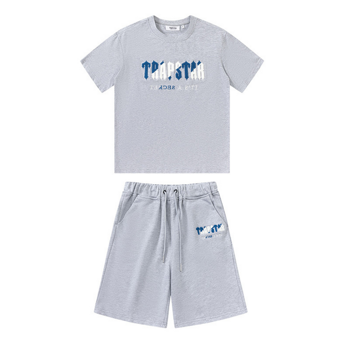 Trapstar Decoded Streetwear Shorts Set Herren – Stylisch, Bequem, Urban Outfit