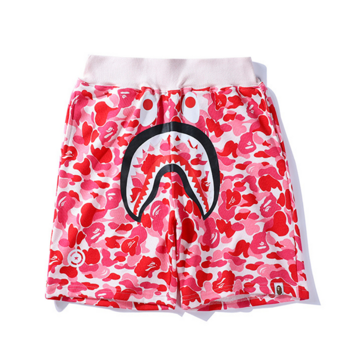 Exklusives BAPE Streetwear Set: Stylischer Hoodie & Coole Shorts für Trendsetter