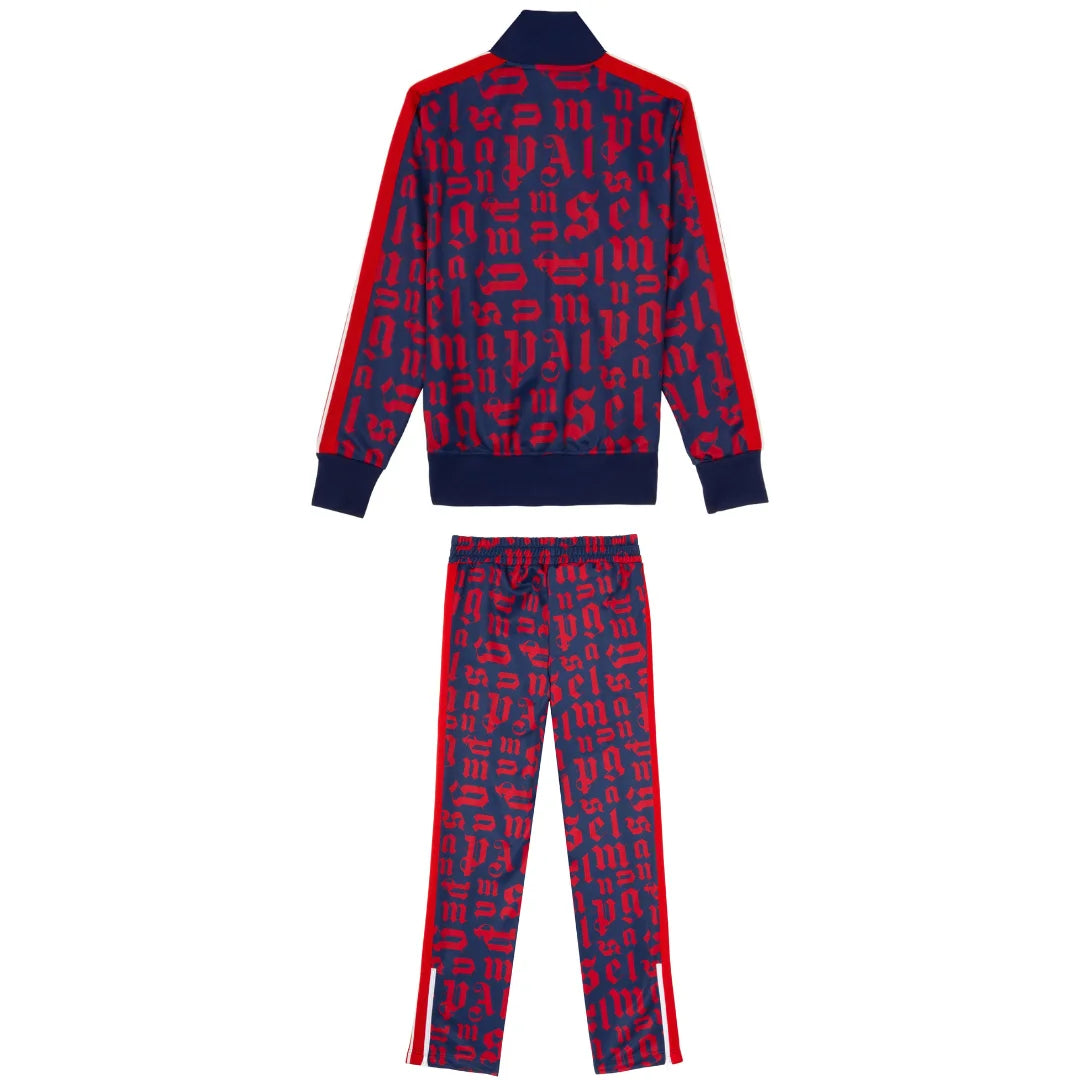 Palm Angels Monogramm Luxus Trainingsanzug: Urbanes Designer-Set für Komfort & Stil