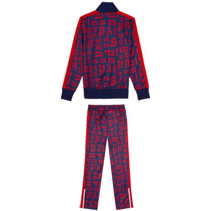 Palm Angels Monogramm Luxus Trainingsanzug: Urbanes Designer-Set für Komfort & Stil